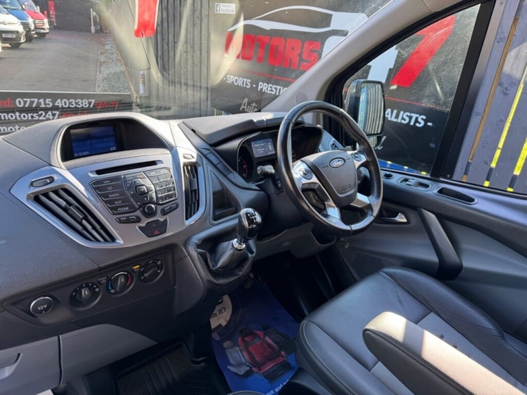  Ford Transit Custom 2.0 TDCi 170ps**SPORT VAN!**+HUGE Diesel