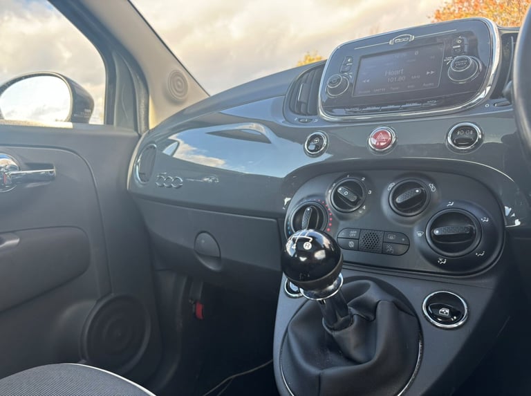 2016 Fiat 500 1.2 Lounge 3dr Petrol