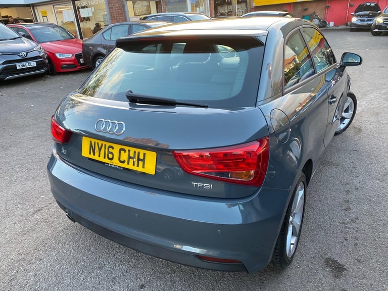 2016 Audi A1 1.0 TFSI Sport Euro 6 (s/s) 3dr HATCHBACK Petrol Manual