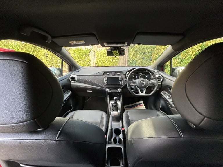 2021 Nissan Micra 1.0 IG-T 92 N-Sport 5dr HATCHBACK PETROL Manual