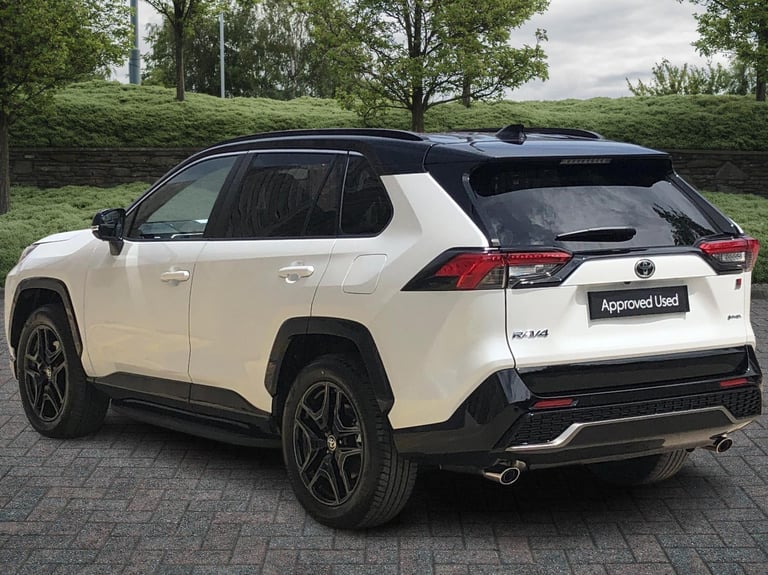 2025 Toyota RAV4 2.5 PHEV GR Sport 5dr CVT SUV Hybrid Automatic