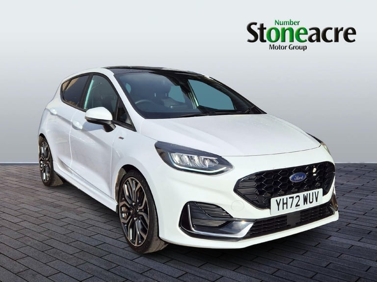  Ford Fiesta Fiesta ST-Line Vignale 5 door 1.0L EcoBoost 100PS FWD 6-Speed Manual Petrol Manual