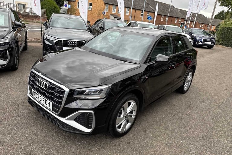  Audi Q2 35 TFSI S Line 5dr S Tronic SUV Petrol Automatic