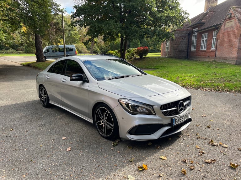 Mercedes-Benz, CLA, Saloon, 2016, Semi-Auto, 1595 (cc), 4 doors