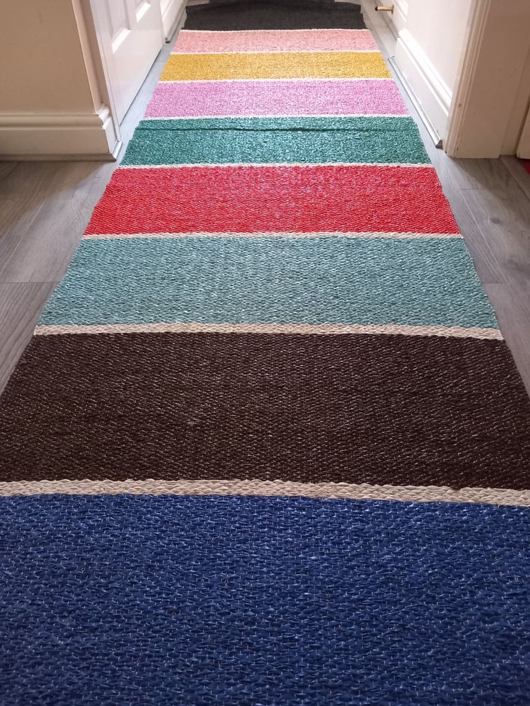 Large multicoloured plastic runner.  