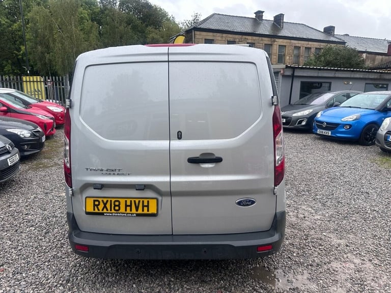 2018 Ford Transit Connect 1.5 TDCi 210 Trend Panel Van 5dr Diesel Manual L2 H1 (124 g/km, 99 bhp)...