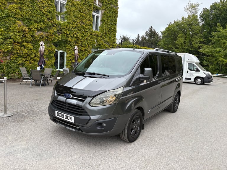 2018 Ford Transit Custom 2.0 TDCi 290 Limited Camper Van 5dr Diesel Manual L1