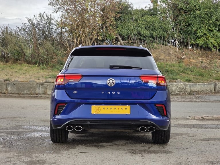2019 Volkswagen T-Roc 2.0 TSI R SUV 5dr Petrol DSG 4Motion Euro 6 (s/s) (300 ps) HATCHBACK Petrol...