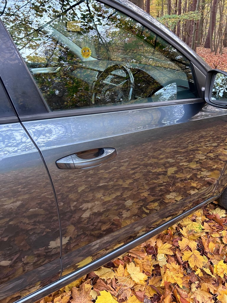 SKODA OCTAVIA ELEGANCE TDI CR 2014 FOR SPARES AND REPAIRS, COOLANT ISSUE