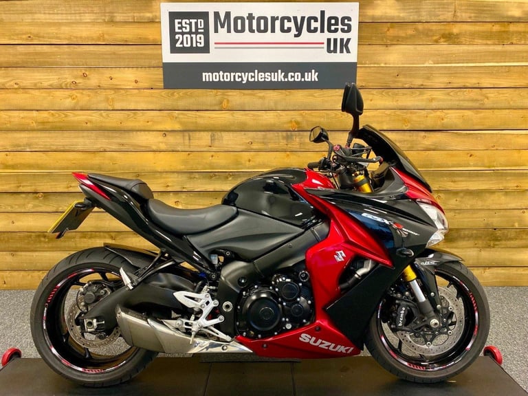 image for IMMACULATE 2015 SUZUKI GSX-S1000F, ONLY 15639, GREAT SPEC, FSH