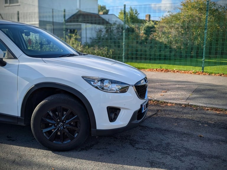 Mazda CX-5 2.2 SKYACTIV-D Sport Nav 5dr (2014/14) - 77,241 miles - Manual - Diesel 