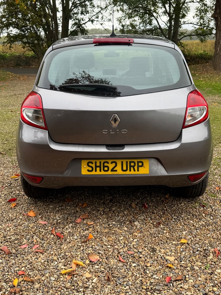 Renault, CLIO, Hatchback, 2012, Manual, 1149 (cc), 3 doors