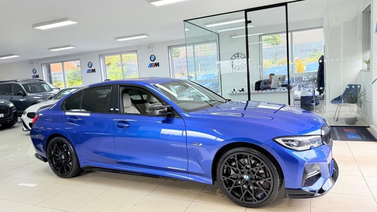 2022 BMW 3 Series 330e M Sport 4dr Step Auto SALOON PETROL/ELECTRIC Automatic