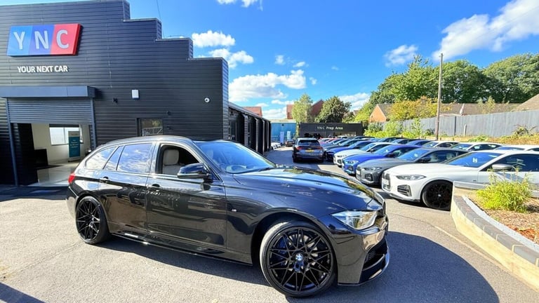 2015 BMW 3 Series 2.0 320d M Sport Touring Auto xDrive Euro 6 (s/s) 5dr Estate Diesel Automatic