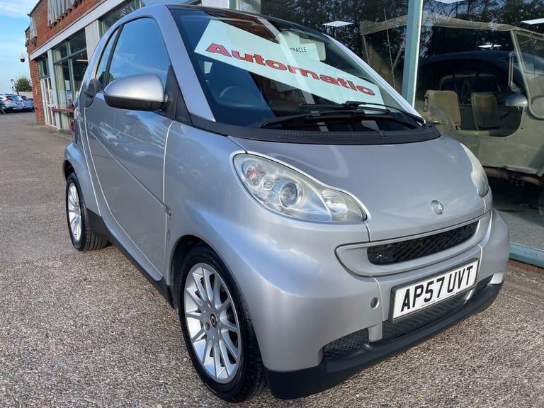 2007 smart fortwo 1.0 Passion Coupe 2dr Petrol Auto Euro 4 (71 bhp) Coupe Petrol Automatic
