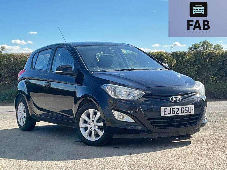 2012 Hyundai i20 1.2 Active Euro 5 5dr HATCHBACK Petrol Manual