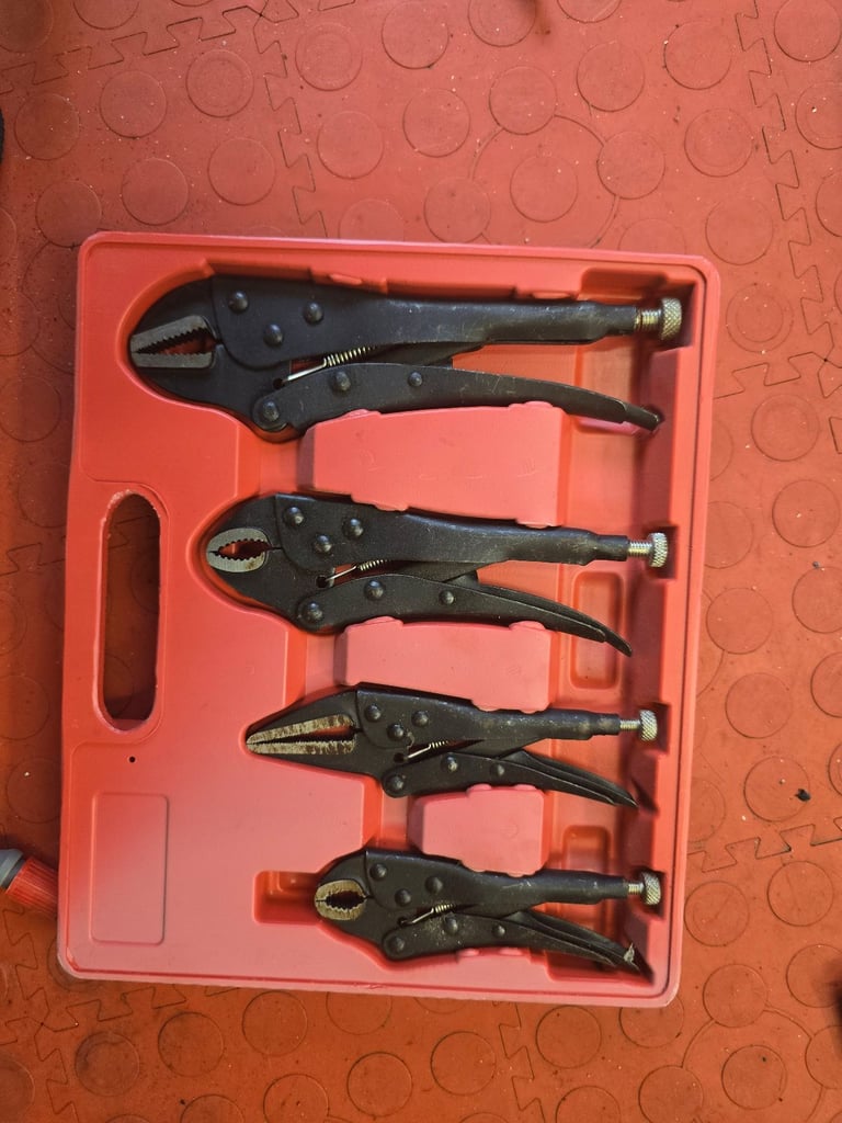 image for 5 piece vice grip set