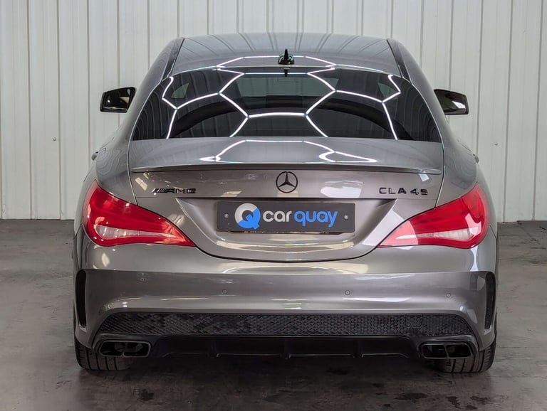 2016 Mercedes-Benz CLA 2.0 AMG CLA 45 4Matic Auto 4WD 4dr Saloon Petrol Automatic