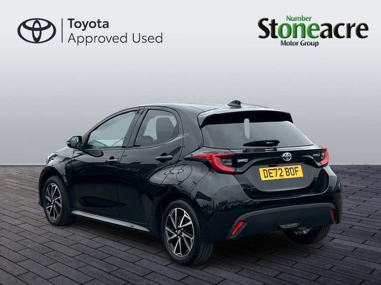 2022 Toyota Yaris 1.5 VVT-h Design Hatchback 5dr Petrol Hybrid E-CVT Euro 6 (s/s) (116 ps) HATCHB...