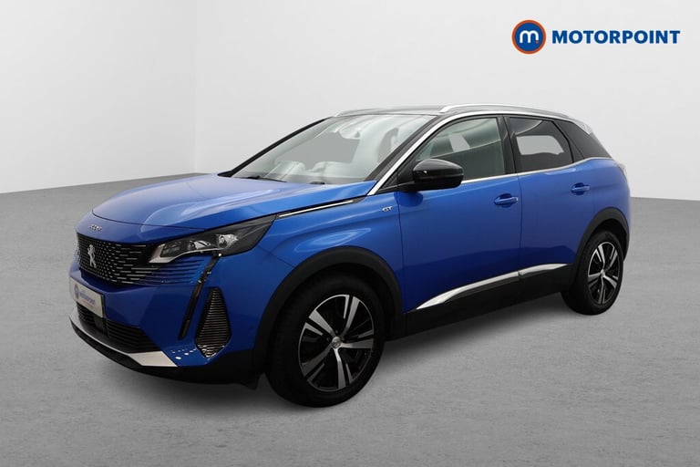 2022 Peugeot 3008 1.5 BlueHDi GT 5dr HATCHBACK DIESEL Manual
