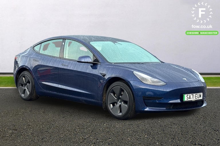 2021 Tesla Model 3 Standard Plus 4dr Auto Saloon ELECTRIC Automatic