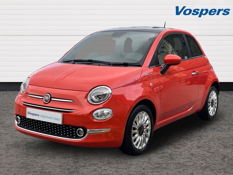 2022 Fiat 500 1.0 Mild Hybrid Dolcevita [Part Leather] 3dr HATCHBACK PETROL Manual