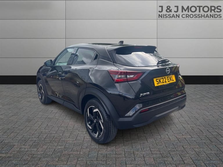  Nissan Juke 1.0 DiG-T 114 N-Connecta 5dr Petrol