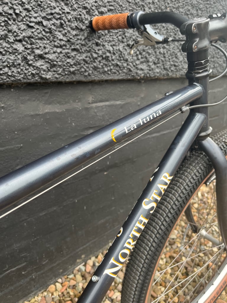 Fully Serviced Retro USA MTB North Star La Luna Restomod