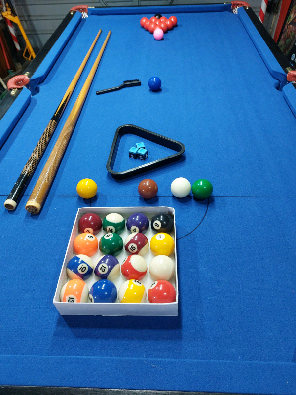 Table top pool sale tables for sale