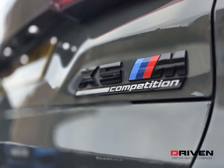 HUGE SPEC! BMW X5 M XDRIVE X5 M COMPETITION 5DR STEP AUTO + FREE DELIVERY !