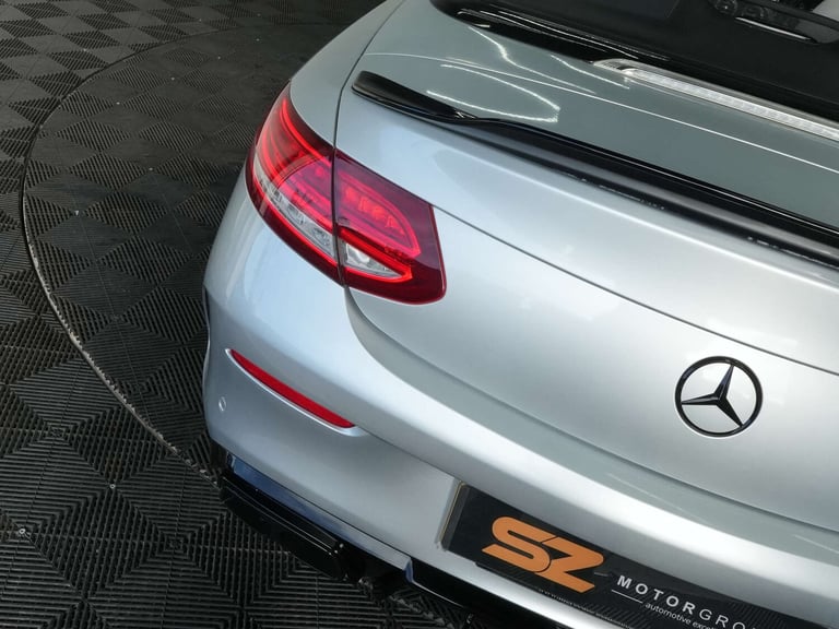 2018 Mercedes-Benz C Class 2.1 C 250 AMG Line Premium+ D Auto 2dr Convertible Diesel Automatic