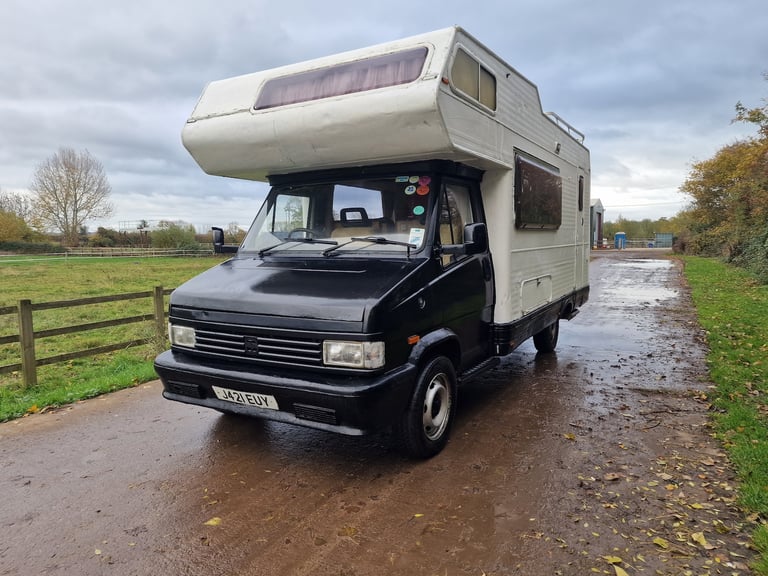 image for 1992 Talbot Express LWB 3 Berth Camper Van Diesel  Low 84k Miles  Drives Good