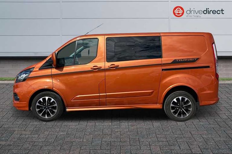2022 Ford Transit Custom 2.0 310 EcoBlue Sport Panel Van 5dr Diesel Auto L1 H1 Euro 6 (170 ps) Pa...