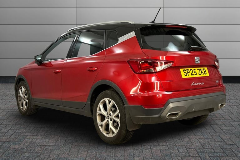 2025 SEAT Arona 1.0 TSI 115 FR 5dr DSG HATCHBACK Petrol Automatic