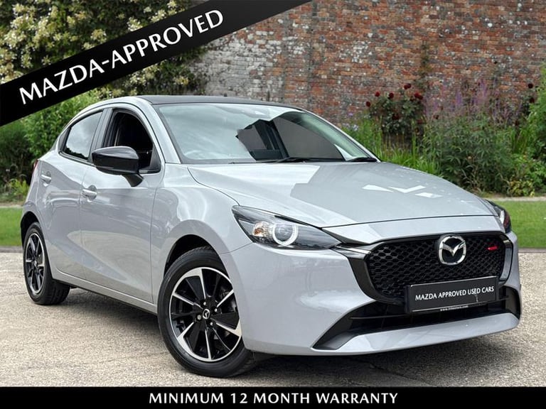 2024 Mazda Mazda2 1.5 Skyactiv G Homura Aka 5dr Auto Automatic Hatchback Petrol Automatic