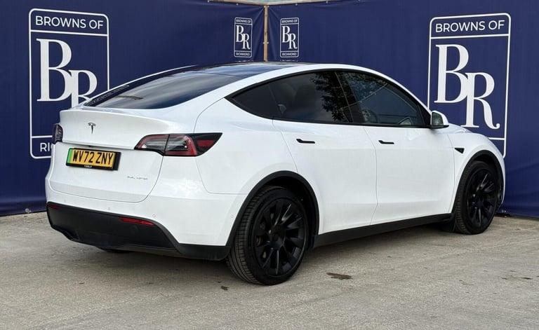 2022 Tesla Model Y (Dual Motor) Long Range SUV 5dr Electric Auto 4WDE (384 bhp) SUV Electric Auto...