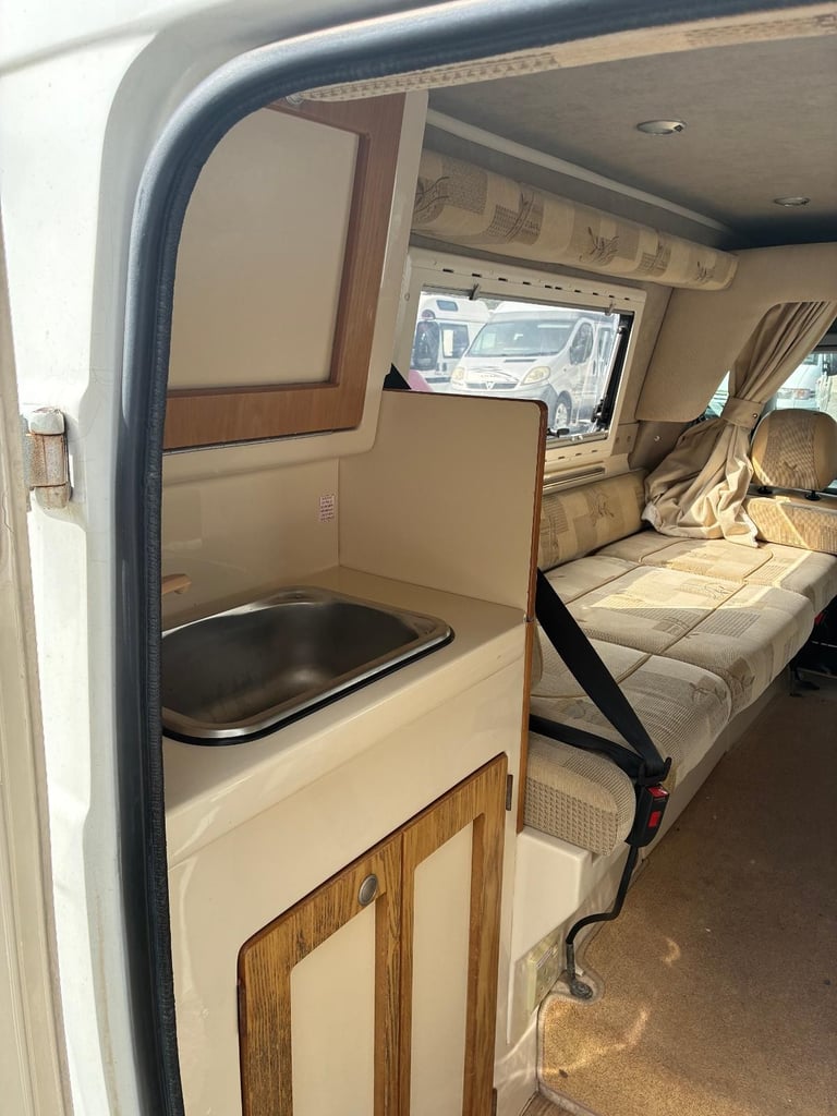 Citroen Romahome Campervan