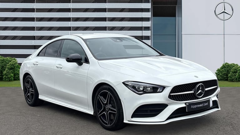 image for 2023 Mercedes-Benz CLA 220d AMG Line Executive 4dr Tip Auto Diesel Saloon Saloon Diesel Automatic