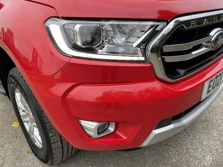 2021 Ford Ranger Ranger 2.0 EcoBlue Limited Auto 4WD Euro 6 (s/s) 4dr PICK UP Diesel Automatic