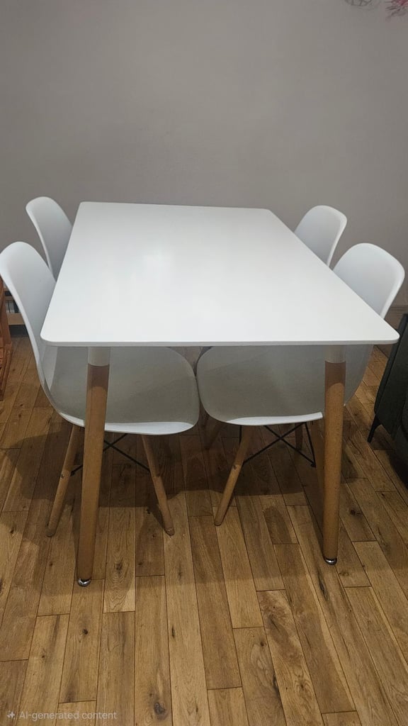 Dining Table Set 