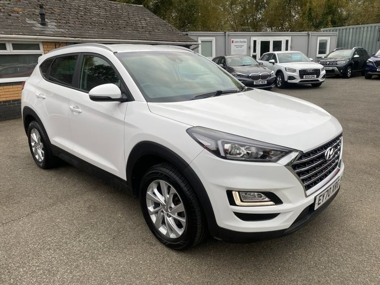 2020 Hyundai TUCSON 1.6 GDi SE Nav 5dr 2WD ESTATE PETROL Manual