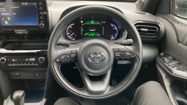 2022 Toyota Yaris Cross 1.5 Hybrid Design 5dr CVT Hybrid Estate Estate Hybrid Automatic