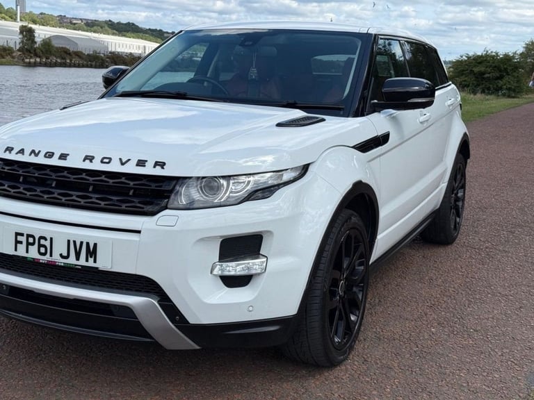 2011 61 LAND ROVER RANGE ROVER EVOQUE 2.2 SD4 DYNAMIC SUV 5DR DIESEL AUTO 4WD EU