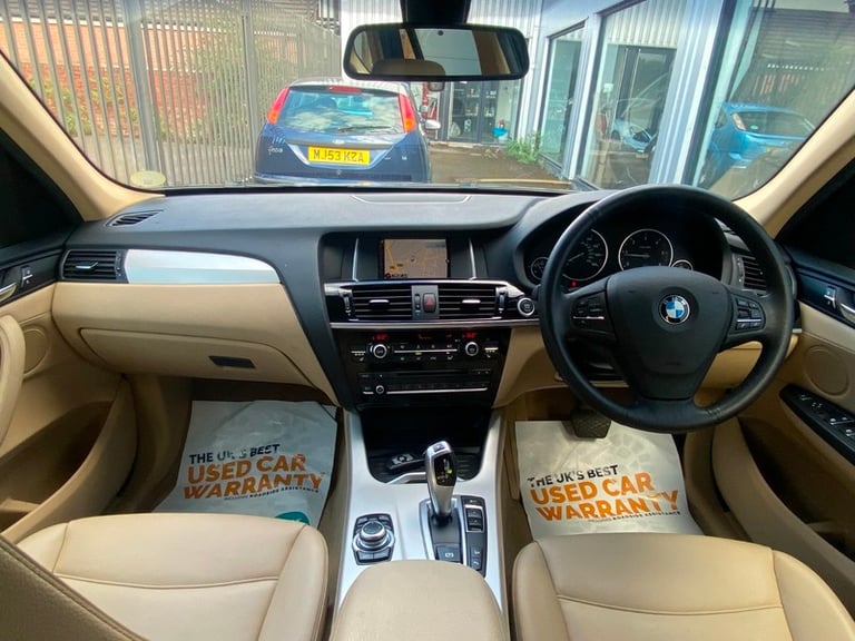 2015 BMW X3 xDrive20d SE 5dr Step Auto ESTATE DIESEL Automatic