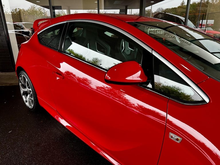 2015 Vauxhall Astra GTC 2.0T VXR Euro 6 (s/s) 3dr HATCHBACK Petrol Manual