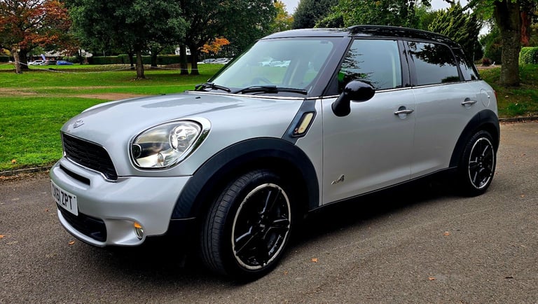 Mini, COUNTRYMAN, Hatchback, 2012, Manual, 1598 (cc), 5 doors