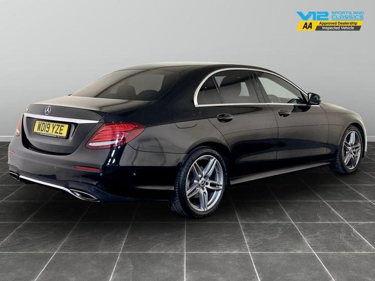 2019 Mercedes-Benz E-Class 2.0 E200 AMG Line G-Tronic+ Euro 6 (s/s) 4dr Automatic Saloon Petrol A...