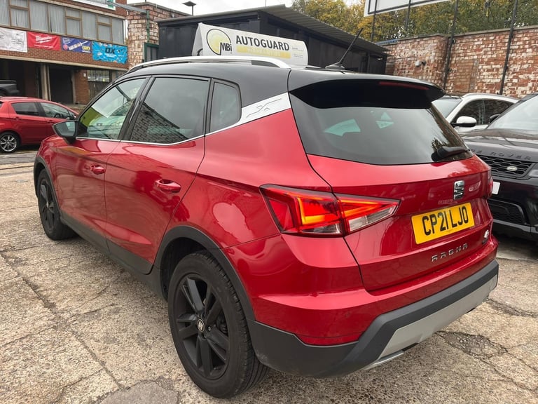 2021 SEAT Arona 1.0 TSI FR DSG Euro 6 (s/s) 5dr HATCHBACK Petrol Automatic