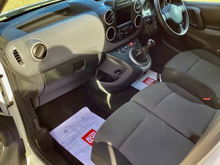 2018 Citroen Berlingo 1.6HDI ENTERPRISE L1H1 / ONE OWNER / TOP SPEC VAN PANEL VAN Diesel Manual