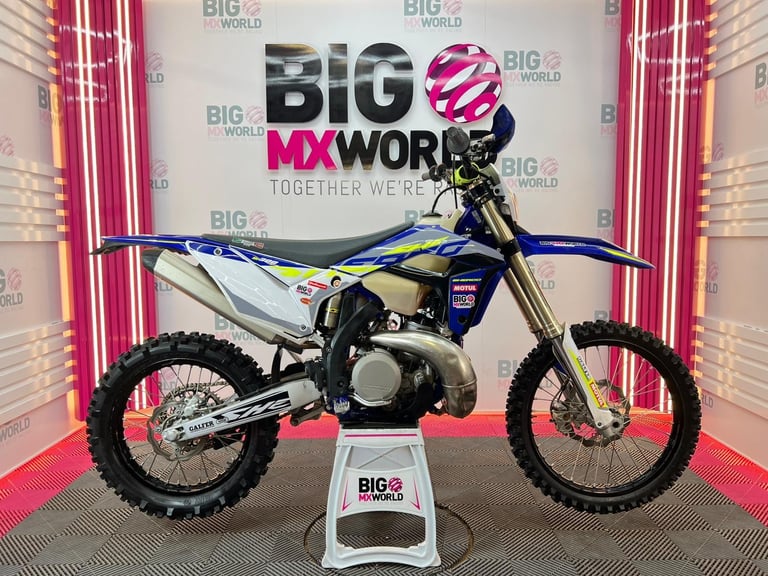 image for Sherco SER 300 2T 2023 - Enduro / Motocross - Only 50hrs - V5 - One Owner 